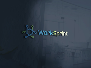 Diseño de Logo por Mim0 para WorkSprint | Diseño: #18833126