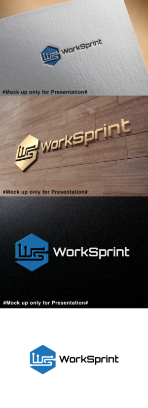 Logo Design by designmind78 for WorkSprint | Design: #18842333