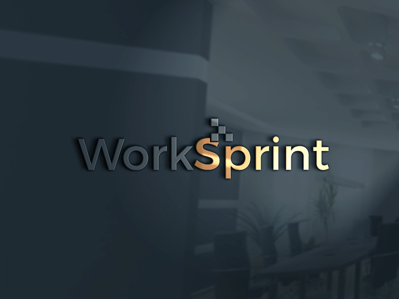 Diseño de Logo por Malkuchulu para WorkSprint | Diseño #18843642