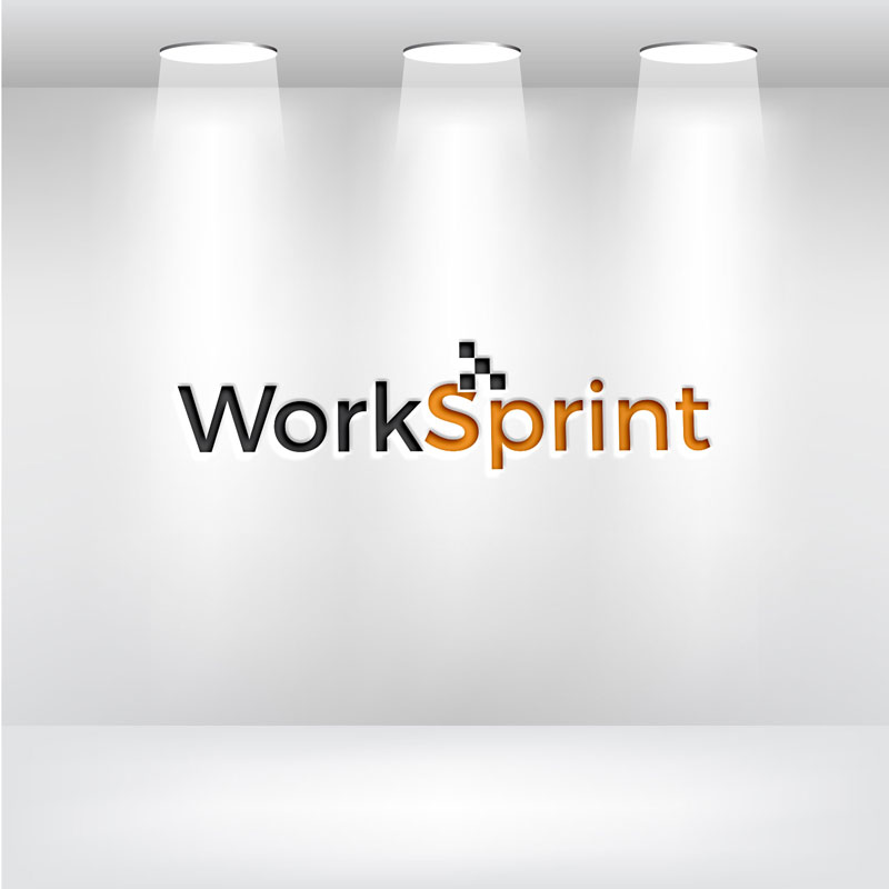 Logo Design by Malkuchulu for WorkSprint | Design #18843643