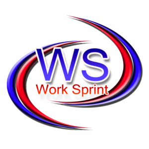 Diseño de Logo por fathul661 para WorkSprint | Diseño: #18859187