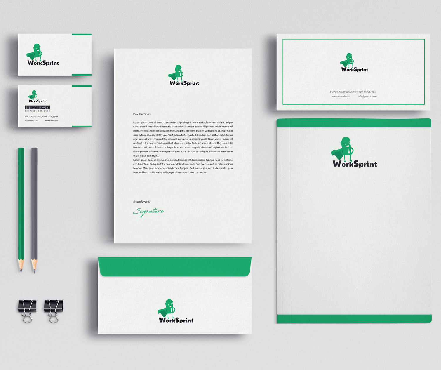Logo Design by dreamart.7 for WorkSprint | Design #18921014