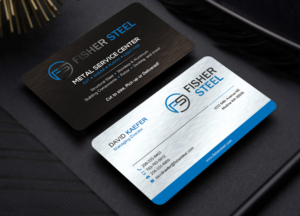 New business card with our logo | Diseño de Tarjeta de Presentación por Sandaruwan