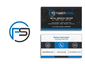 New business card with our logo | Business Card Design by Matea