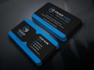 Business Card Design by Riz' for Fisher Steel | Design #18834771