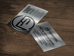 Business Card Design by chandrayaan.creative for Fisher Steel | Design: #18914690