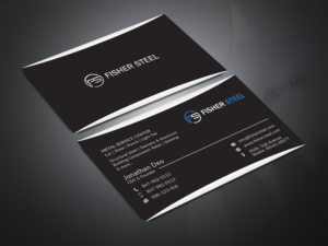 New business card with our logo | Business Card Design by Moumita_