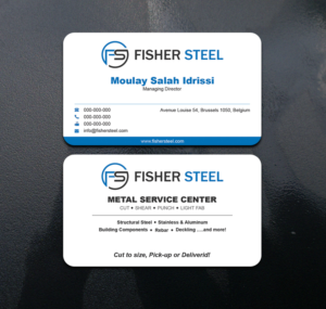 Business Card Design by Helal 3