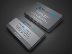 Business Card Design by Graphically for Fisher Steel | Design: #18876415