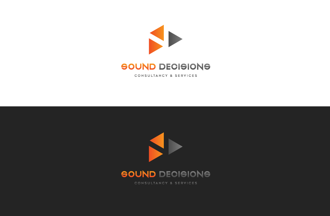 Diseño de Logo por GLDesigns para Sound Decisions Consultancy & Services | Diseño #18836281