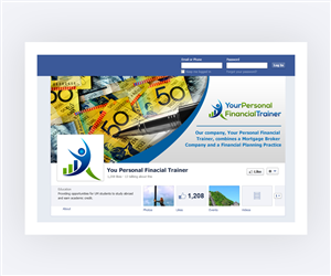 Facebook-Design von Zumbic für dieses Projekt | Design #2857071