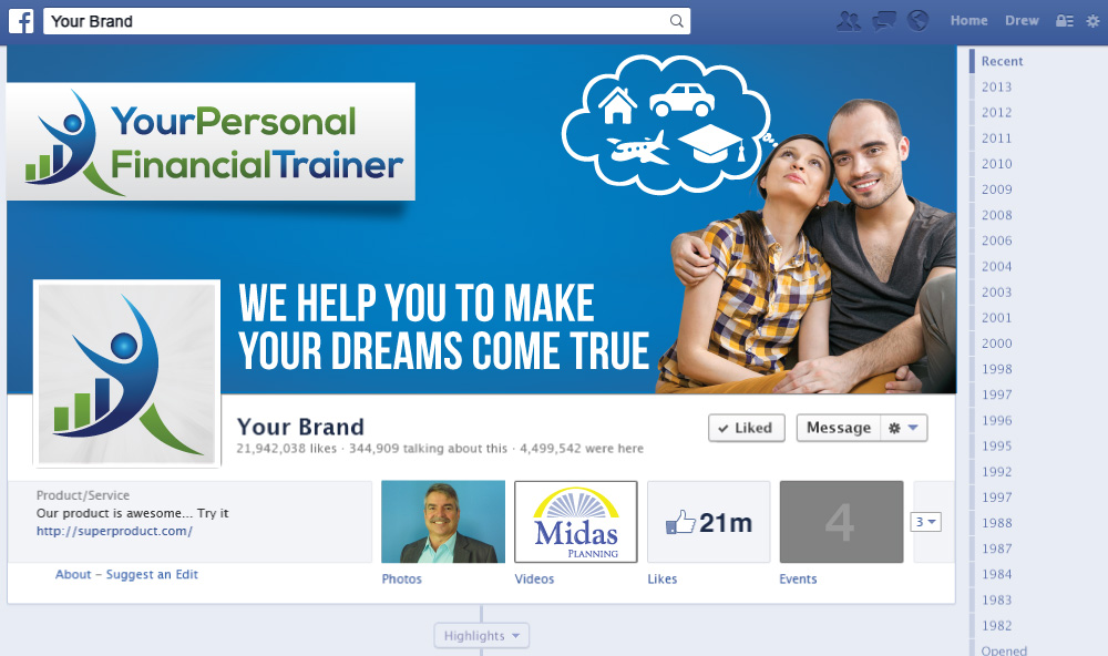 Facebook Design by JCR for this project | Design #2868289