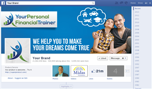 YPFT | Facebook-Design von JCR