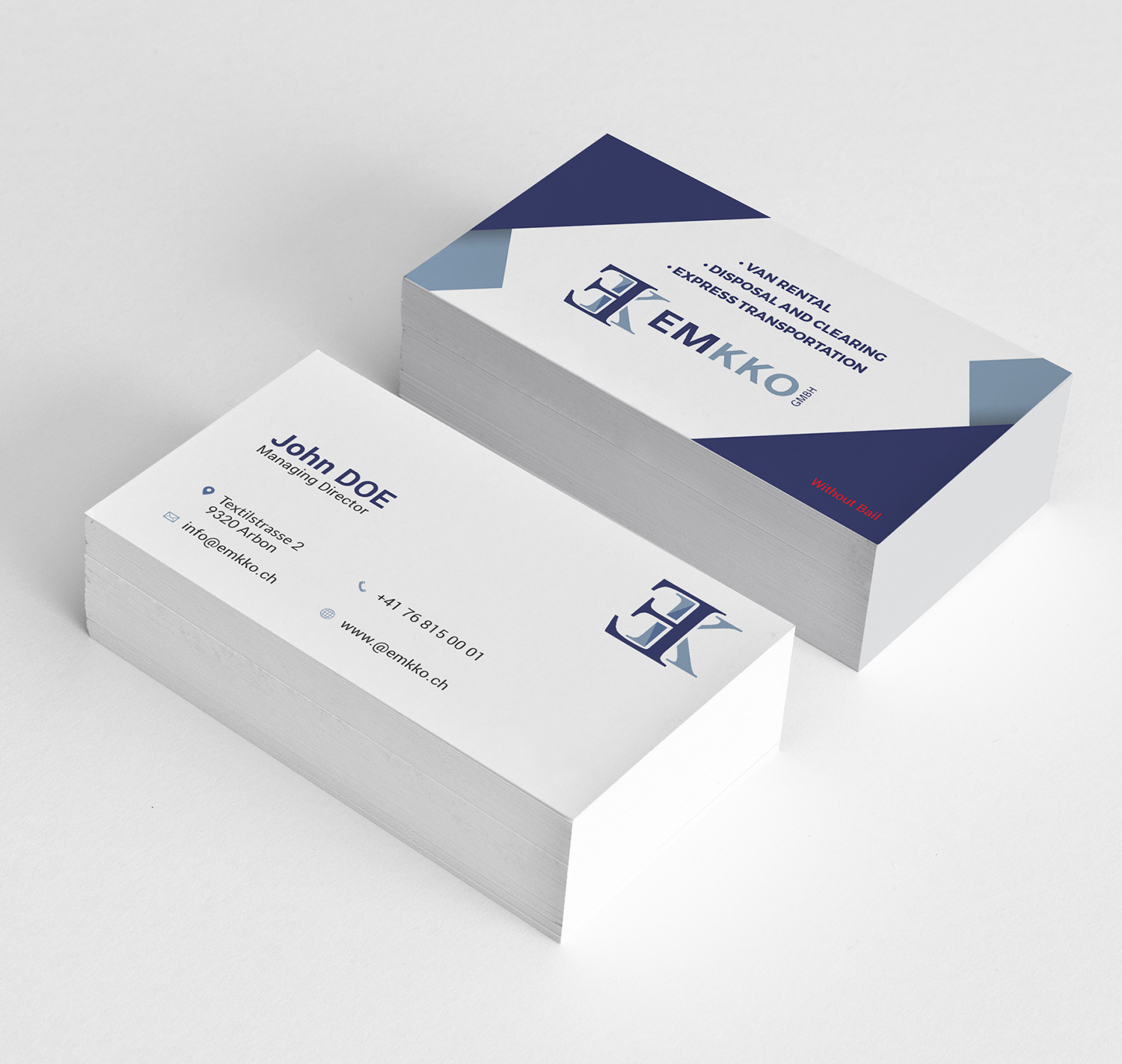 Business Card Design by Tilt for this project | Design #18836952