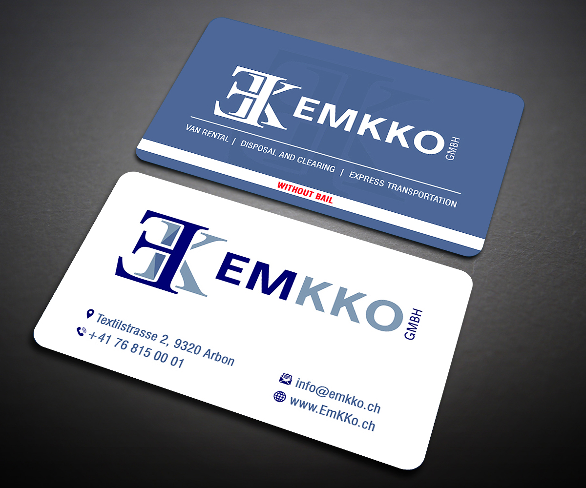 Diseño de Tarjeta de Presentación por Designers Hub para este proyecto | Diseño #18832753