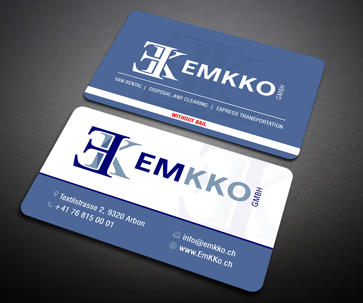 Diseño de Tarjeta de Presentación por Designers Hub para este proyecto | Diseño #18832763