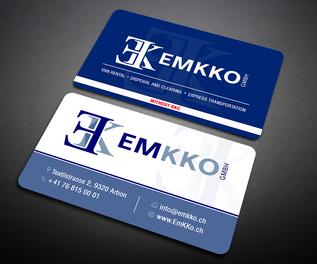 Diseño de Tarjeta de Presentación por Designers Hub para este proyecto | Diseño #18832808