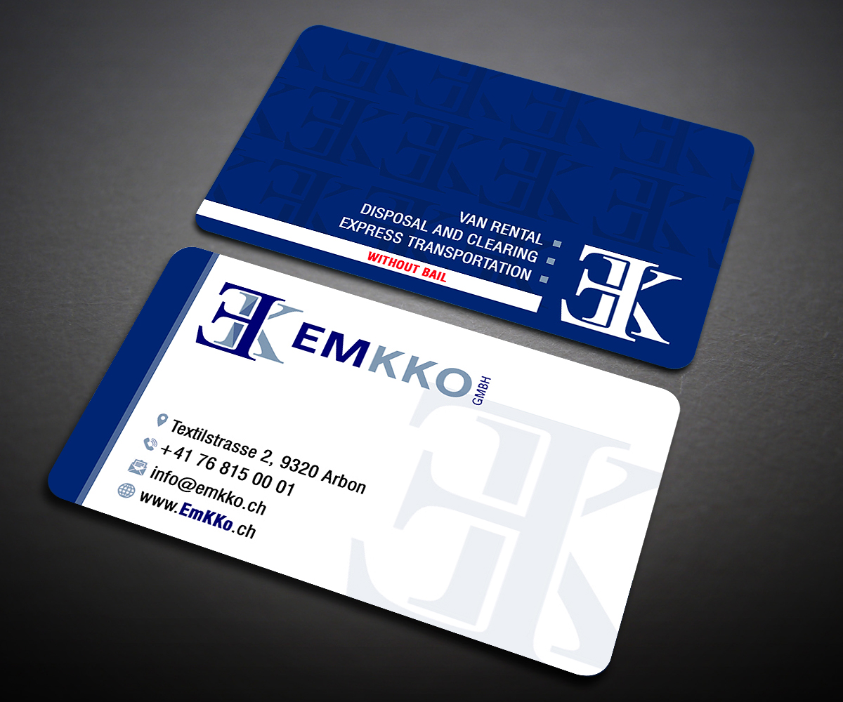 Diseño de Tarjeta de Presentación por Designers Hub para este proyecto | Diseño #18833219