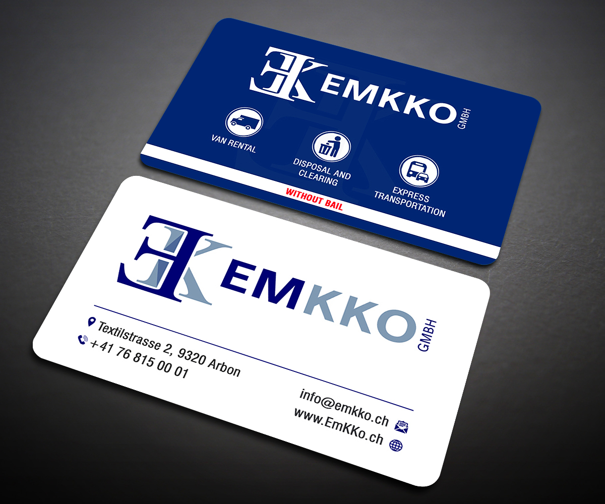 Diseño de Tarjeta de Presentación por Designers Hub para este proyecto | Diseño #18836331