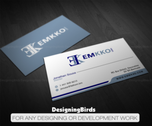 Business Card Design by Designing Birds for this project | Design: #18833258
