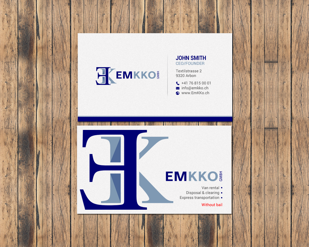 Business Card Design by chandrayaan.creative for this project | Design #18839047