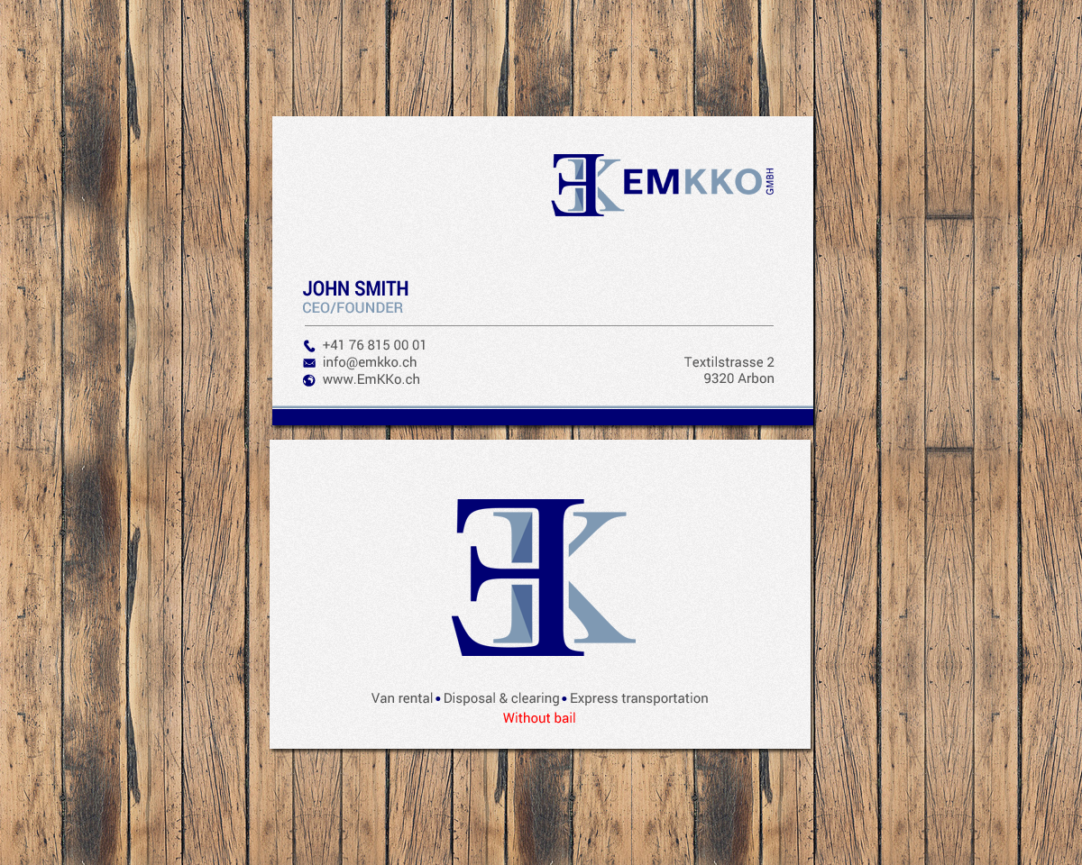 Business Card Design by chandrayaan.creative for this project | Design #18839048