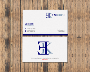Business Card Design by chandrayaan.creative for this project | Design: #18839048