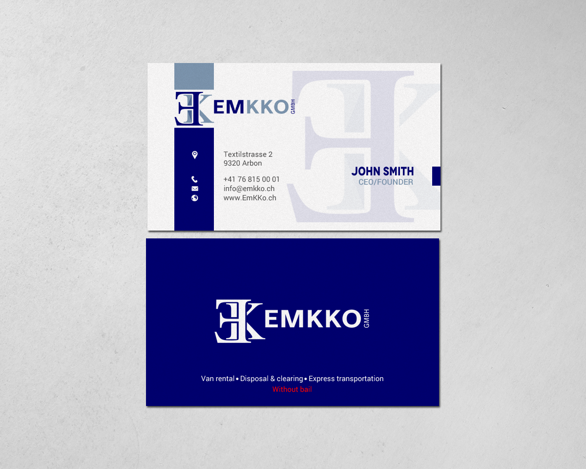 Business Card Design by chandrayaan.creative for this project | Design #18839760