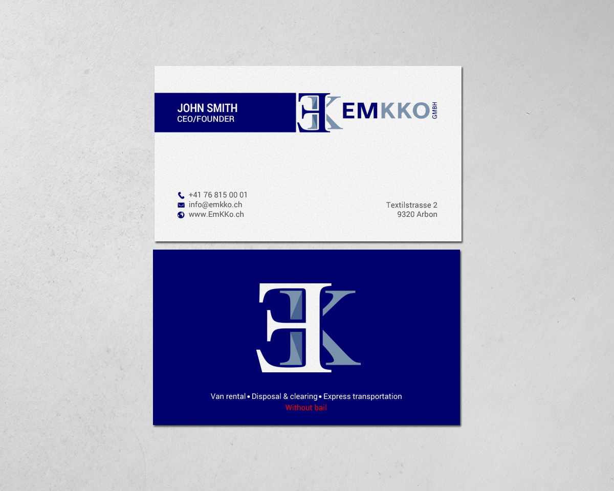 Business Card Design by chandrayaan.creative for this project | Design #18839762