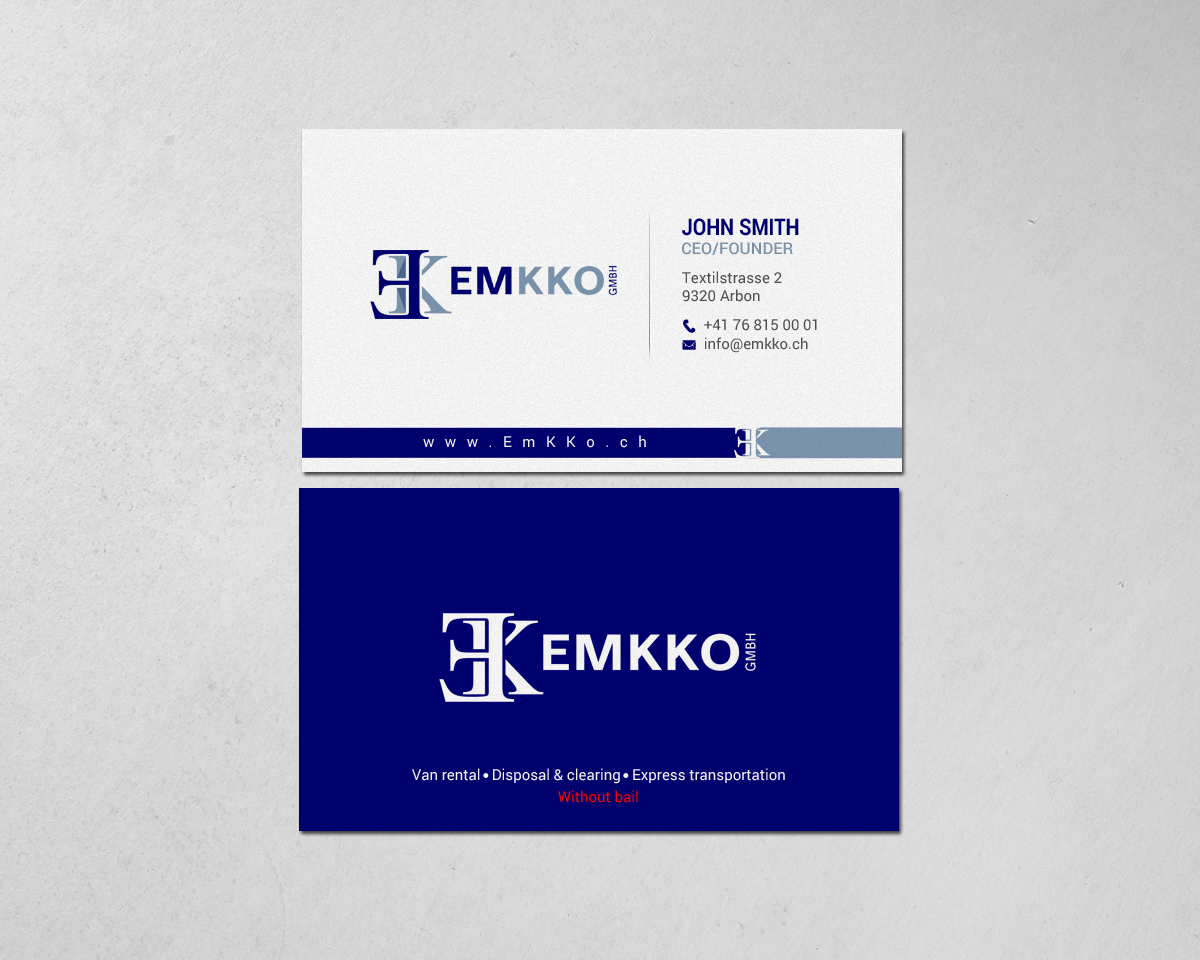 Design de Carte de Visite par chandrayaan.creative pour ce projet | Design #18839763