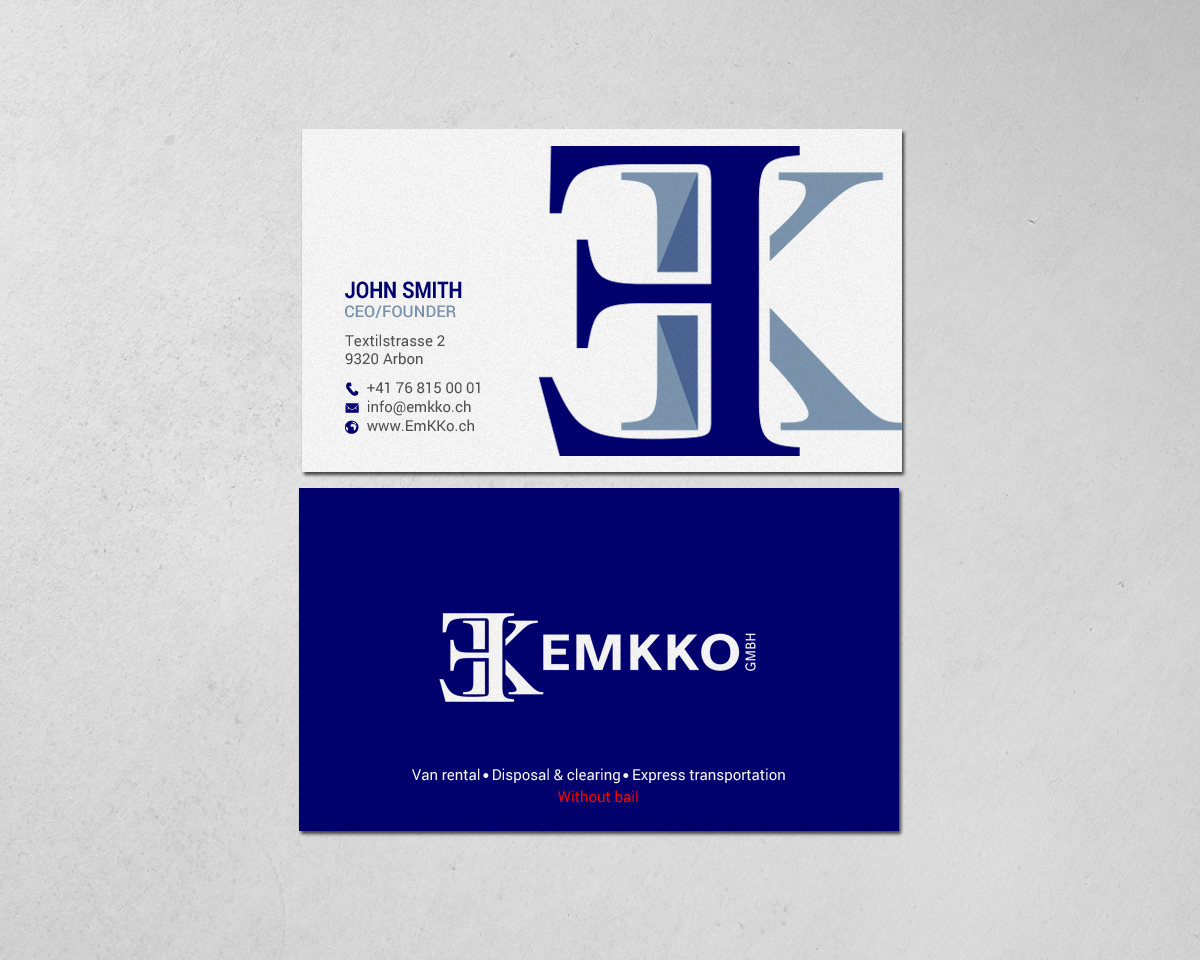 Design de Carte de Visite par chandrayaan.creative pour ce projet | Design #18839764