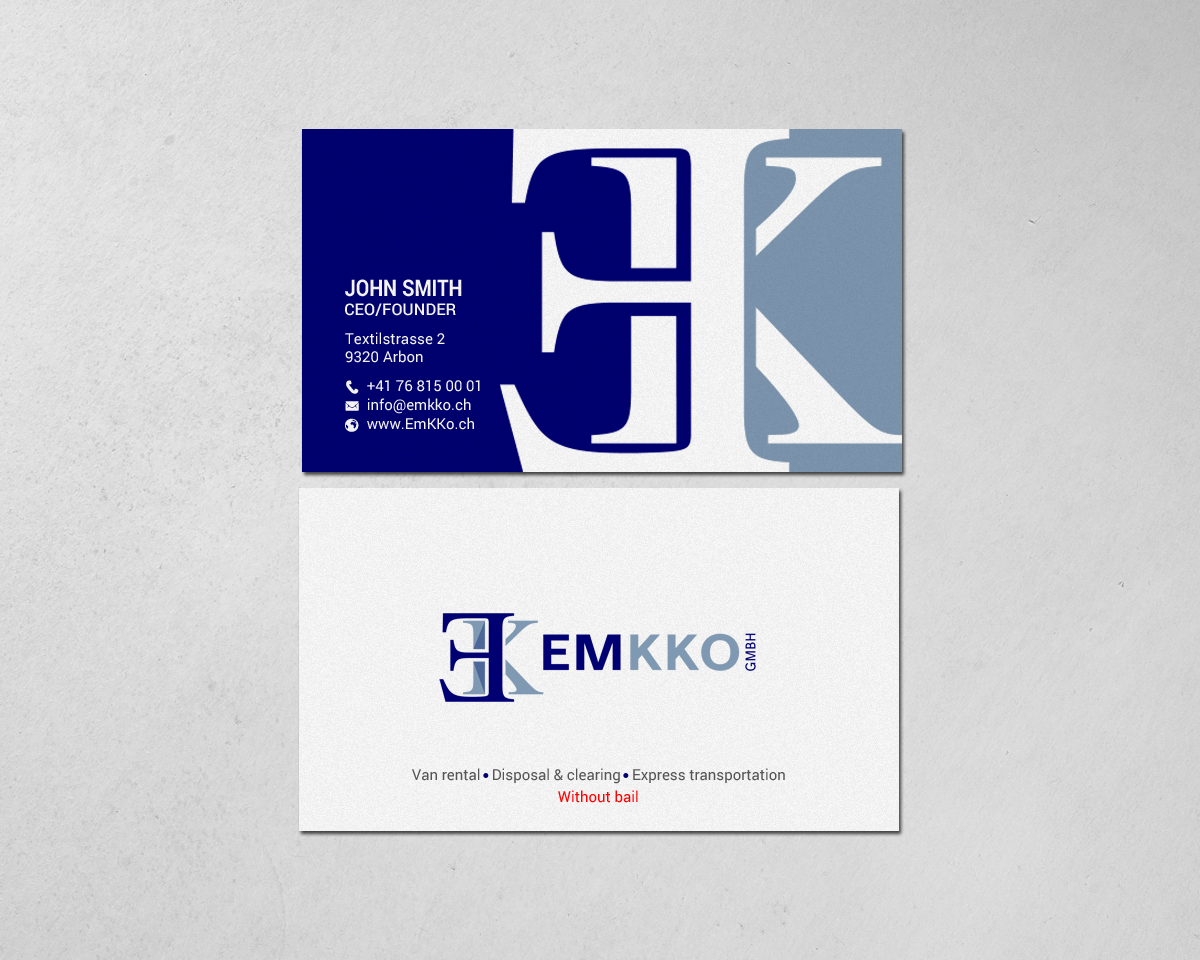 Business Card Design by chandrayaan.creative for this project | Design #18839775