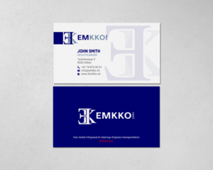 Business Card Design by chandrayaan.creative for this project | Design: #18839777