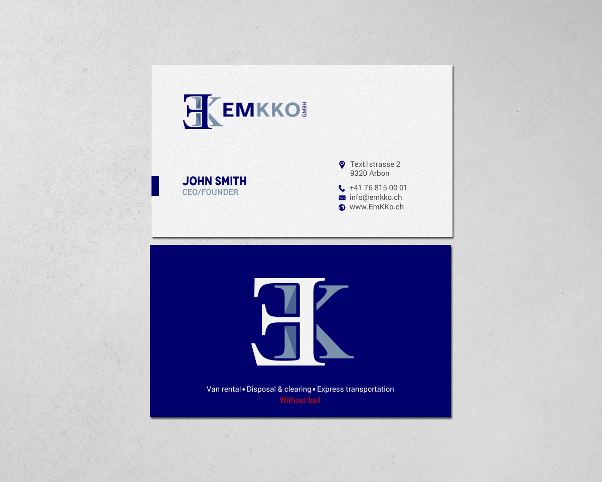 Design de Carte de Visite par chandrayaan.creative pour ce projet | Design #18839779