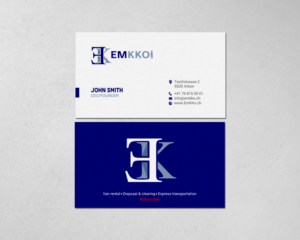Business Card Design by chandrayaan.creative for this project | Design: #18839779