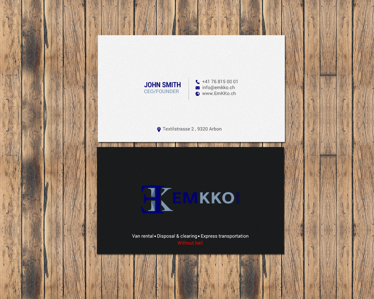 Design de Carte de Visite par chandrayaan.creative pour ce projet | Design #18839788