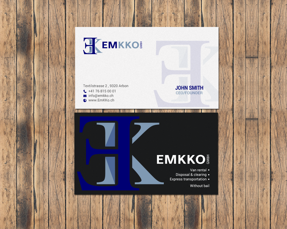 Business Card Design by chandrayaan.creative for this project | Design #18839789