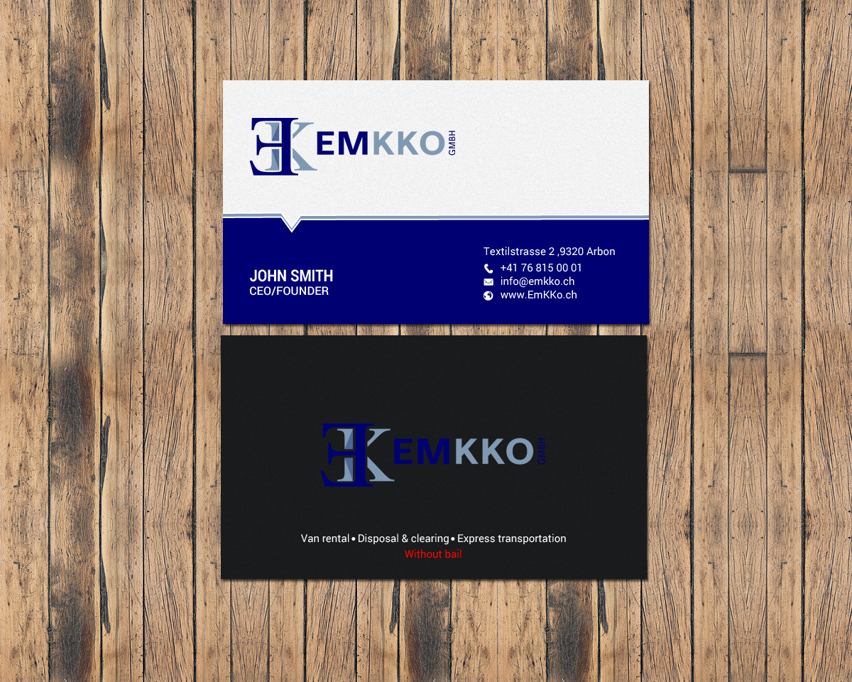 Design de Carte de Visite par chandrayaan.creative pour ce projet | Design #18839790