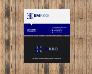 Business Card Design by chandrayaan.creative for this project | Design: #18839790