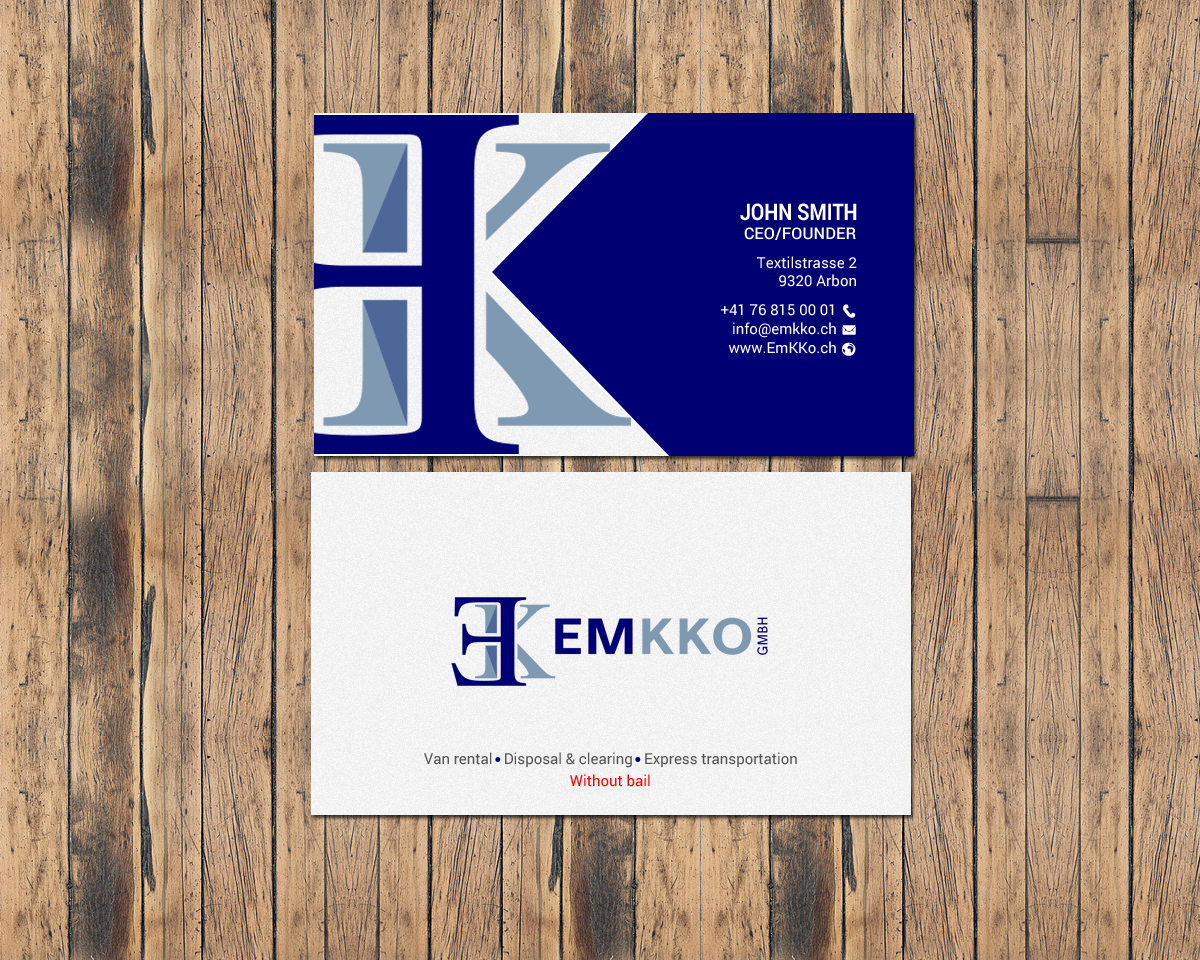 Design de Carte de Visite par chandrayaan.creative pour ce projet | Design #18839792