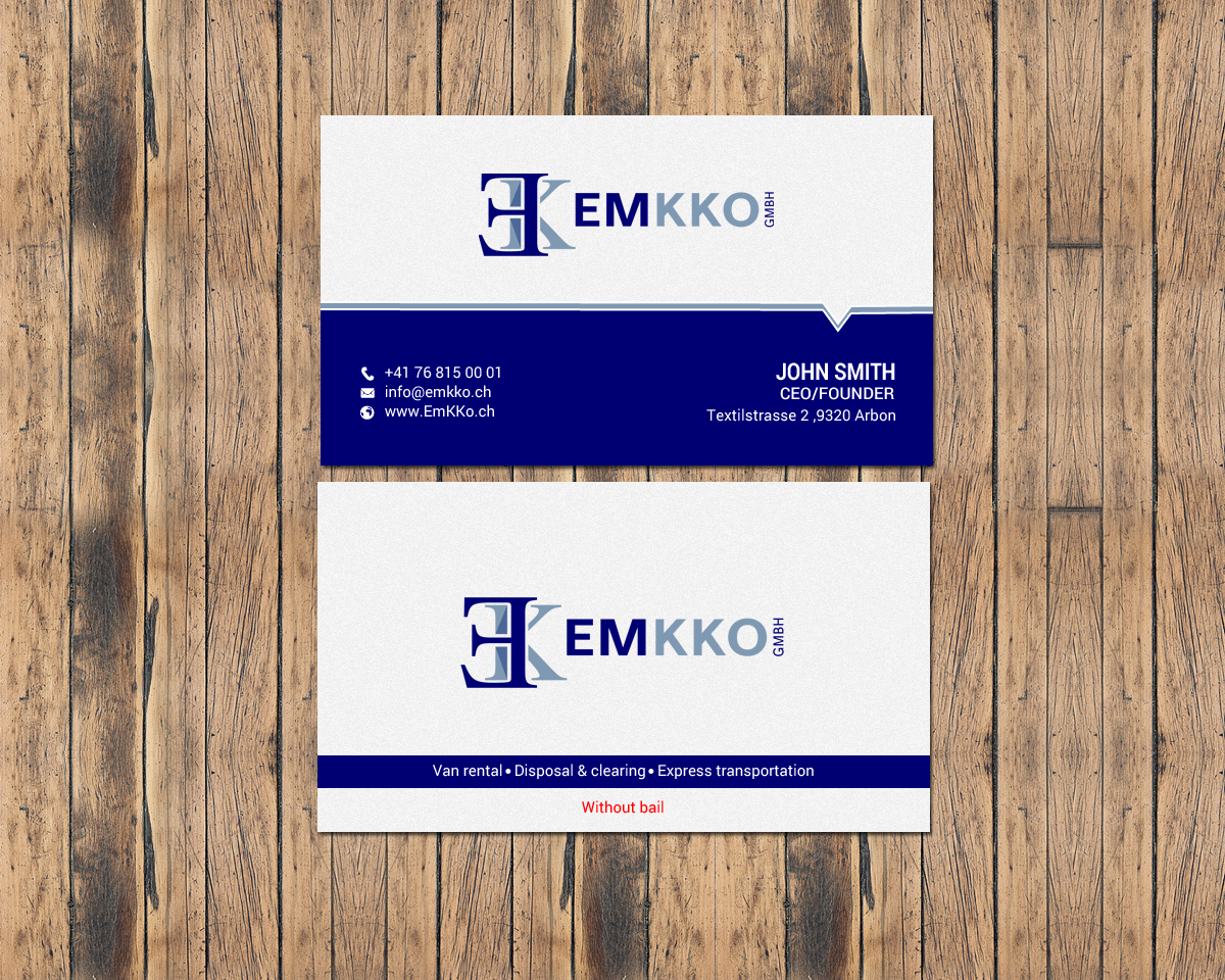 Design de Carte de Visite par chandrayaan.creative pour ce projet | Design #18839796