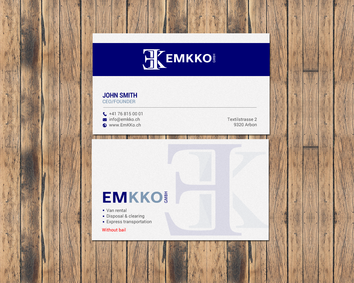 Business Card Design by chandrayaan.creative for this project | Design #18839797