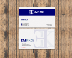 Business Card Design by chandrayaan.creative for this project | Design: #18839797