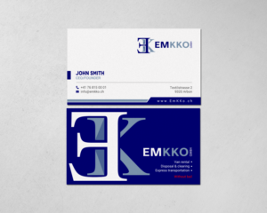 Business Card Design by chandrayaan.creative for this project | Design: #18840777