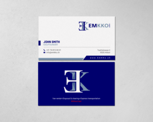Business Card Design by chandrayaan.creative for this project | Design: #18840779