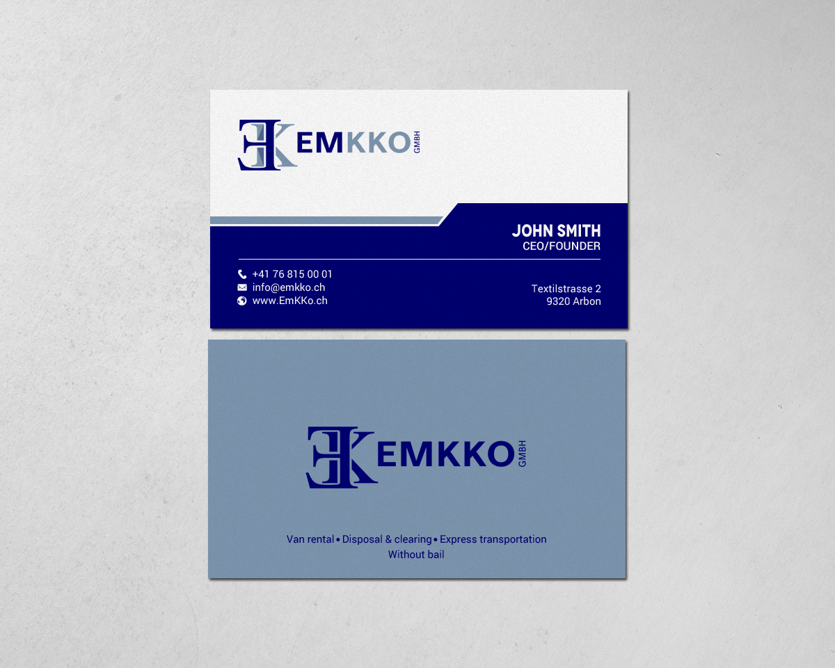 Business Card Design by chandrayaan.creative for this project | Design #18840781