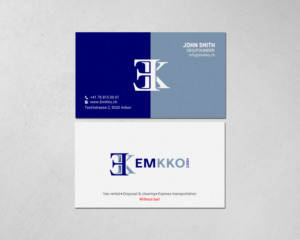 Business Card Design by chandrayaan.creative for this project | Design: #18840782