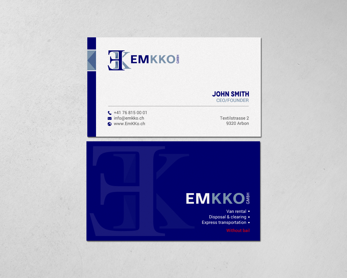 Design de Carte de Visite par chandrayaan.creative pour ce projet | Design #18840783