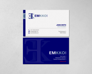 Business Card Design by chandrayaan.creative for this project | Design: #18840783