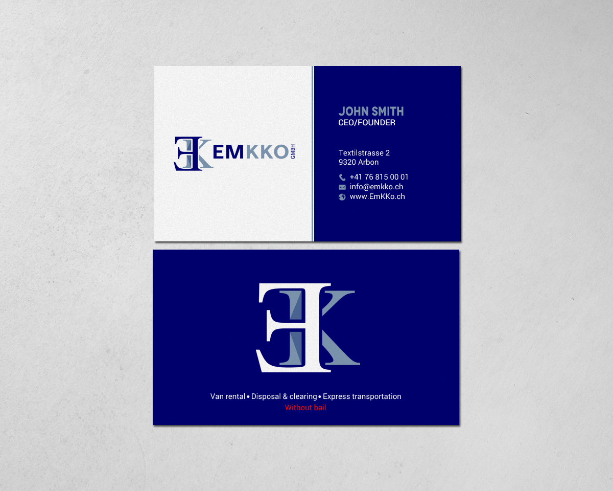 Business Card Design by chandrayaan.creative for this project | Design #18840786